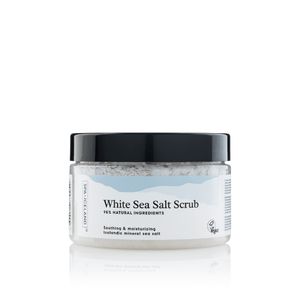 Out of stock - White Sea Salt Scrub