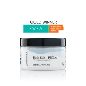 Bath Salt Fjóla