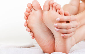 Giftbox | Foot Cream & Lavastone