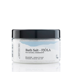 Bath Salt Fjóla