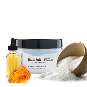 Bath Salt Fjóla