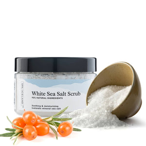 White Sea Salt Scrub